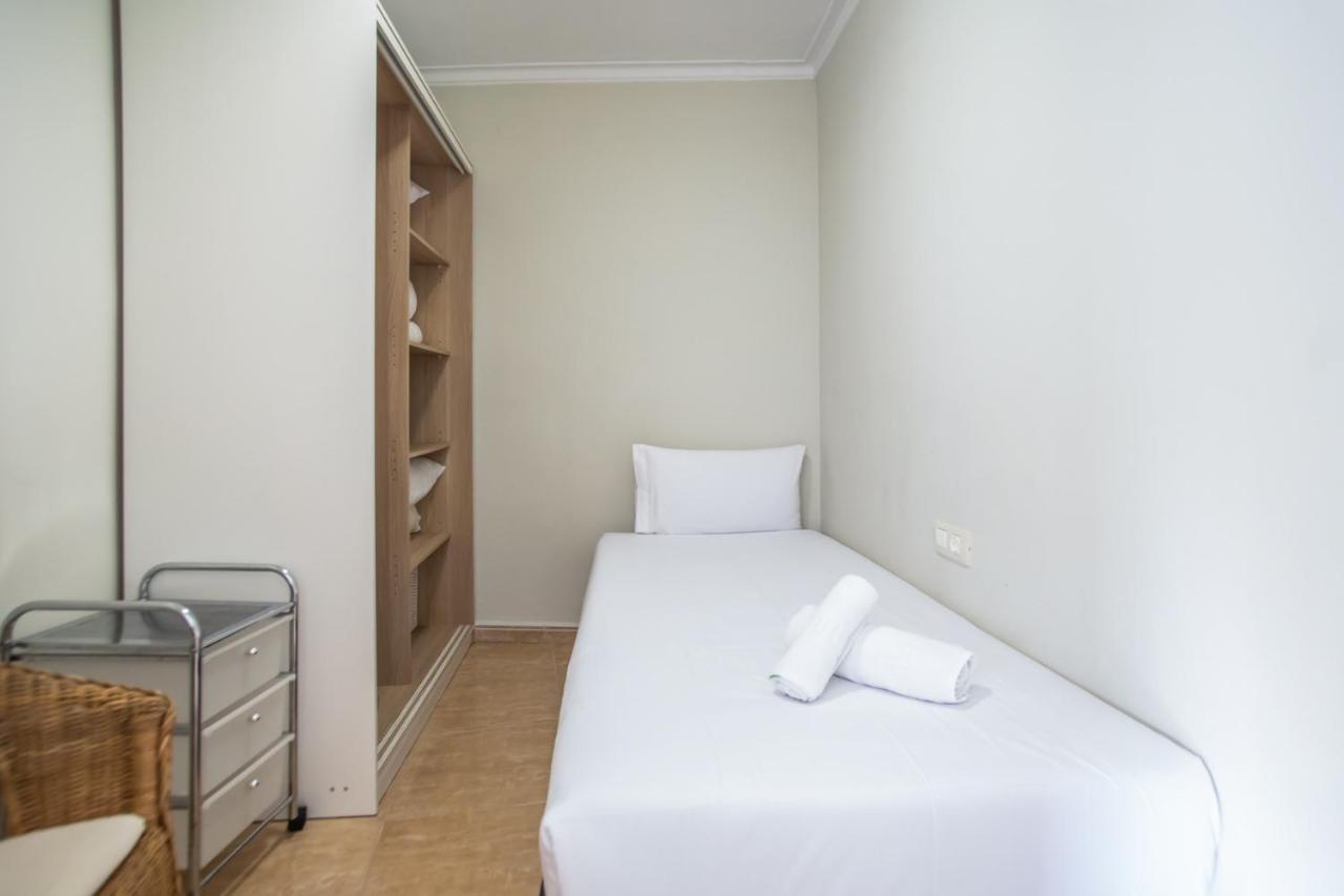 42man1018 Centrally Located Flat In Sant Antoni Apartament