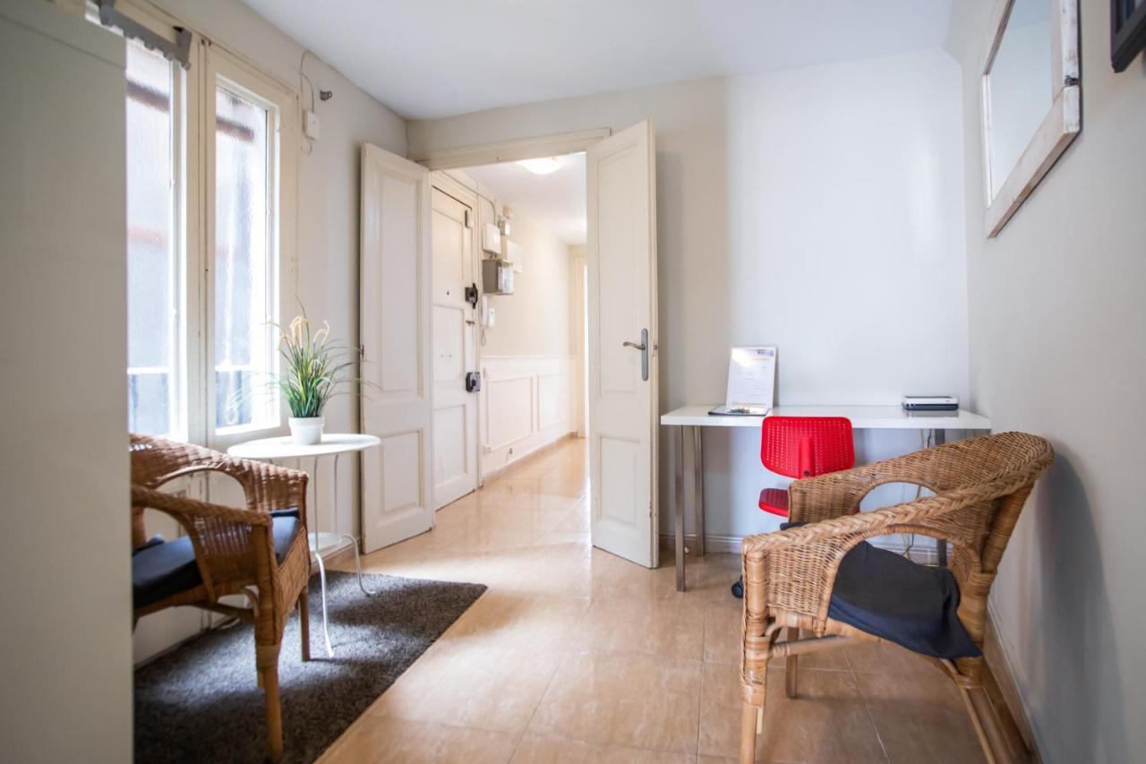 42man1018 Centrally Located Flat In Sant Antoni Apartament *