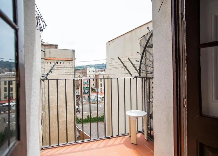 42Man1018 Centrally Located Flat In Sant Antoni
