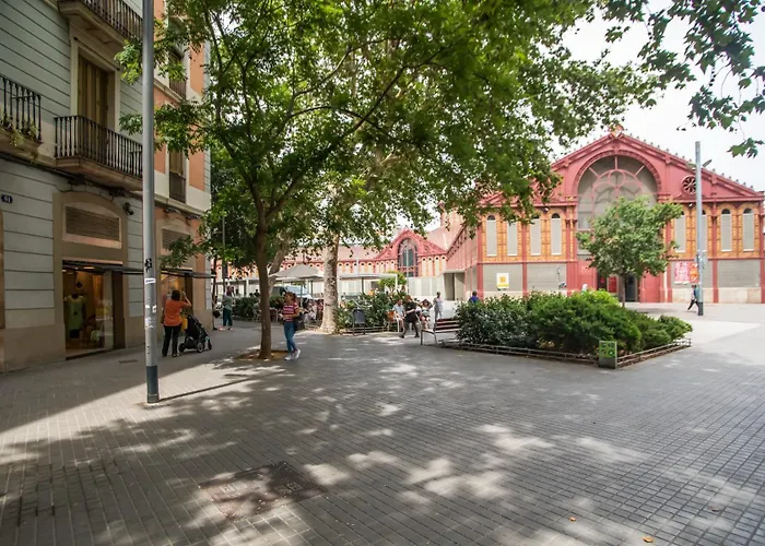 42Man1018 Centrally Located Flat In Sant Antoni